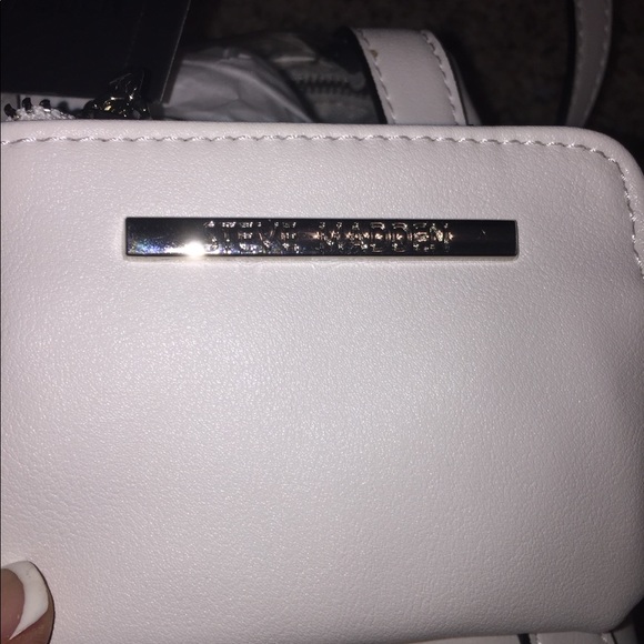 Steve Madden White and Clear Convertible Bag, NWT - Picture 5 of 7